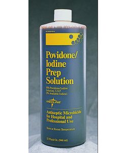 Medline 1-gallon Povidone/ Iodin Scrub Solution (Pack of 4)