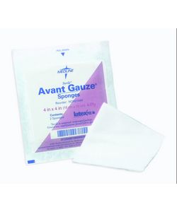 Gauze Sponge 4 x 4-inch  Avant 4-Ply  (bulk pack of 1200)