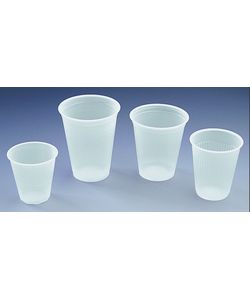 Medline Plastic 3.5 oz Translucent Cup (Case of 2500)