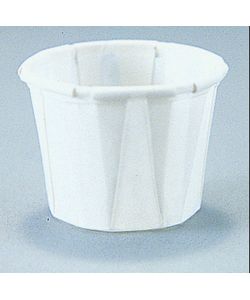 Medline Pleated Paper .5-oz. Condiment Cup (Case of 5000)