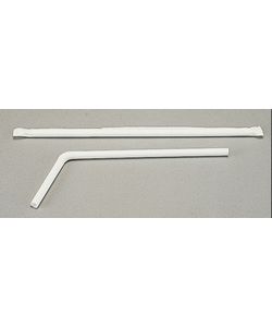 Medline Individually Wrapped Flexible Drinking Straws (Case of 1600)