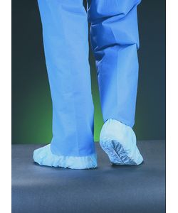 Blue Non-Skid X-Large Disposable Shoe Covers (Case of 200)