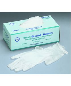 Vinyl Powder-free Exam Glove - Large (Case of 1000)