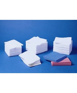Hydroknit Disposable Washcloth - White (Case of 500)