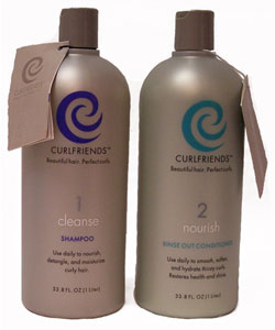 Curl Friends Shampoo & Conditioner Combo (bulk pack of 4)