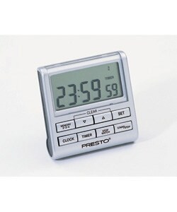 Presto Electronic Clock/ Timer (Case of 6)