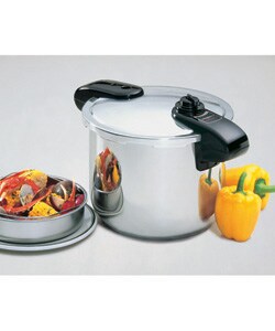 Presto Pro 8 Qt. Stainless Steel Cooker (Case of 2)