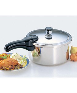 Presto 4 Qt. Stainless Steel Cooker (case of 2)