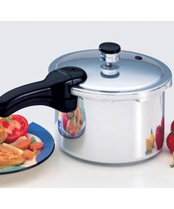 Presto 4-quart Aluminum Cooker (Case of 2)