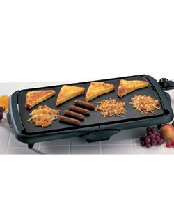 Cool Touch Griddle Black (case of 2)