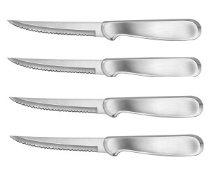Ginsu 4-piece Stainless Steel Steak Knife Set (bulk pack of 6)