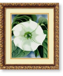 Georgia OKeeffe Jimson Weed 1932 Framed Print