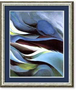 Georgia OKeeffe From the Lake No. 1 Framed Art