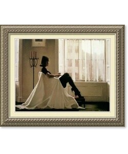 Jack Vettriano In Thoughts of You Framed Art Print