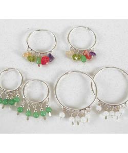 Variety-pack 8-pair Earrings (Thailand)