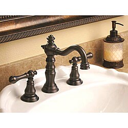 Fontaine Monaco Oil-rubbed Bronze Widespread Faucet
