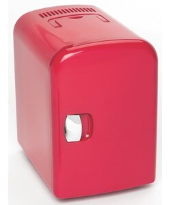 Worthy Red Personal Cooler/ Warmer Mini Fridge (Pack of 2)