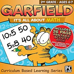 Garfield: It's All About Math [JC] [Ages 6-7]