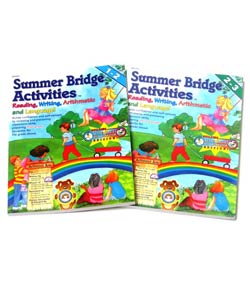 1st-2nd Grade and 2nd-3rd Grade Summer Bridge Activity Set