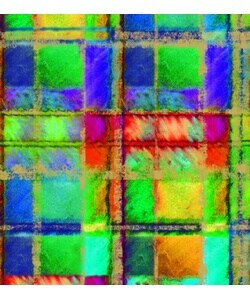 Power Plaid 100-foot Gift Wrapping Paper
