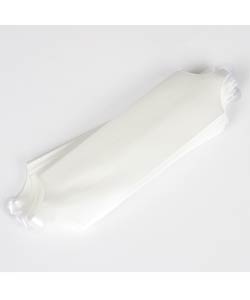 White Pull Bows