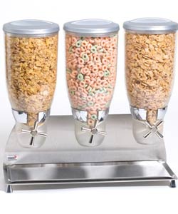 Rosseto EZ-SERV Stainless Steel Cereal Dispenser