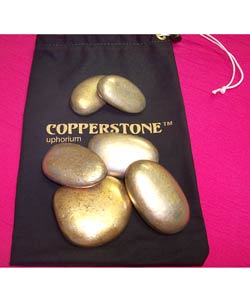 Home Use 6-pack Massaging Copperstone Set
