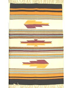 Indo Hand-woven Dhurrie Cotton Rug (Case of 2)