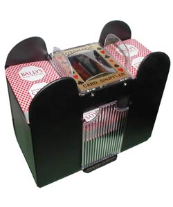 Automatic Six-deck Card Shuffler (Case of 12)