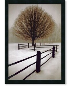 David Lorenz Winston Solitude Framed Canvas Art