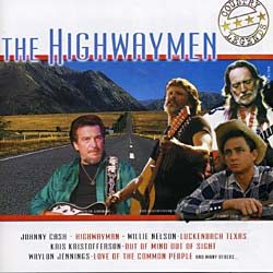 CASH, JOHNNY/WAYLON JENNINGS/WILLIE NELSON/KRIS KRISTOFFERSON - COUNTRY LEGENDS [IMPORT]
