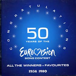 VARIOUS ARTISTS - EUROVISION: CONGRATULATIONS 1956 - 1980 [IMPORT]