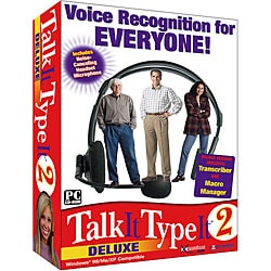 PC - Talk it Type it 2 DELUXE
