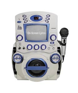 The Singing Machine 5.5" Monitor Karaoke System (case of 2)