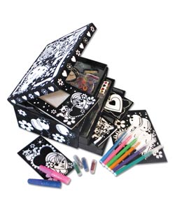 Fuzztastic Fun "Horses" Activity Box (case of 6)