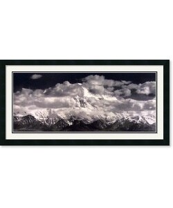 Ansel Adams 'Mount McKinley Range, 1948' Framed Art Print