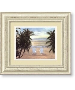 Diane Romanello Life is Good Framed Art Print