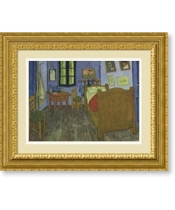 Vincent van Gogh Van Goghs Bedroom at Arles Framed Print