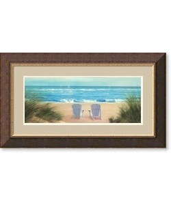 Diane Romanello Among Friends II Framed Art Print