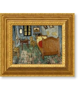 Vincent van Gogh Vincent's Bedroom Framed Canvas Art