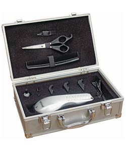 Stainless Steel Barber Set (case of 2)