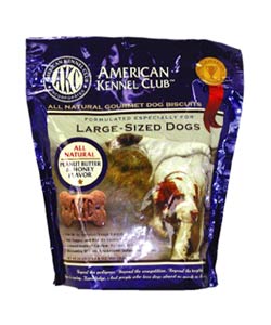 AKC All Natural Gourmet Large Dog Biscuits (case of 6)