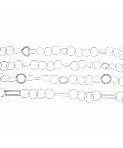Sterling Silver Assorted Bracelets (Set of 4)