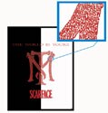 Scarface Logo Made from famous Quotes from Movie