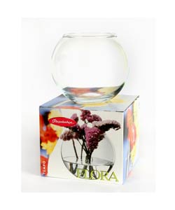 Fish Bowl Glass Vase (Case of 12)