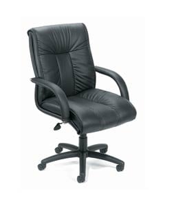 Boss Italian Leather Executive Chair