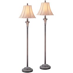 Bordeaux Traditional Floor Lamps (Set of 2)