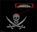 The Pirate Flag Poster