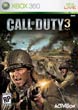 Xbox 360  Call Of Duty 3 Pre-Played - Product image.