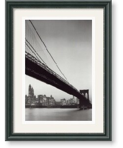 Brooklyn Bridge Framed Art Print